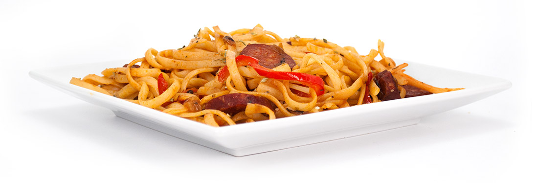 recepta-pasta-espaguetis-macarrons-xoriç-receta-macarrones-chorizo-pasta-with-chorizo